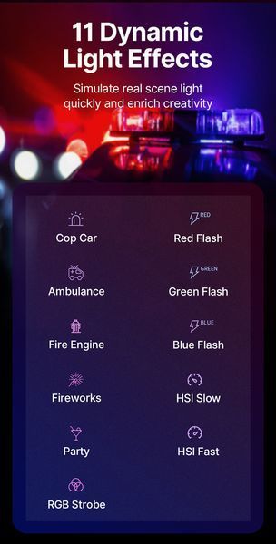 Світлодіодне накамерне світло для фотозйомки Ulanzi L2 RGB Mini COB чорний