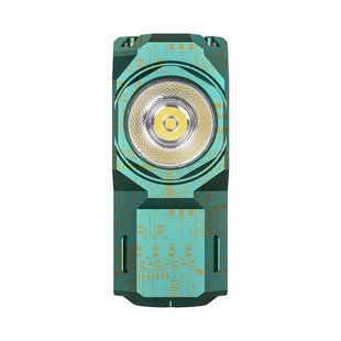 Універсальний кишеньковий EDC ліхтар Wuben X0 Titanium Green (900Лм, NICHIA 519A, 102м) 160106.4 фото