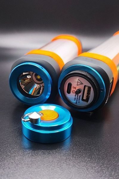Кемпинговая водонепроницаемая лампа фонарь PowerLite Т25 на аккумуляторе с функцией повербанка 5200мАч USB С 100208 фото
