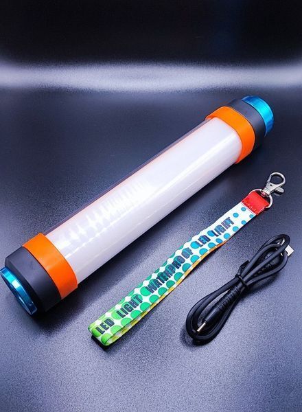 Кемпинговая водонепроницаемая лампа фонарь PowerLite Т25 на аккумуляторе с функцией повербанка 5200мАч USB С 100208 фото