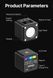 Світлодіодне накамерне світло для фотозйомки Ulanzi L2 RGB Mini COB чорний