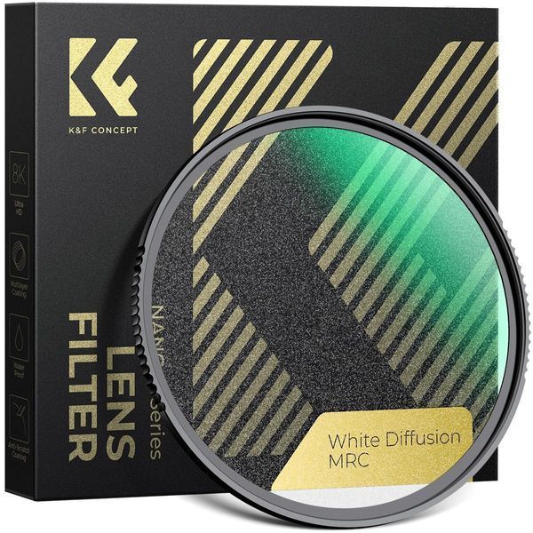 Фильтр белого тумана K&F Concept Soft White Diffusion Pro Mist 1/4 Nano-X 62мм (KF01.2116) KF01.2119 фото