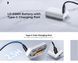 Комплект двух аккумуляторных батарей с выходом Type-C K&F Concept LP-E6NH 2600mAh White для Canon (KF28.0033S1) KF28.0033S1 фото 8