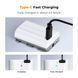 Комплект двух аккумуляторных батарей с выходом Type-C K&F Concept LP-E6NH 2600mAh White для Canon (KF28.0033S1) KF28.0033S1 фото 3