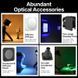 Світлодіодне накамерне світло для фотозйомки Ulanzi L2 RGB Mini COB чорний