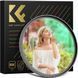 Фильтр белого тумана K&F Concept Soft White Diffusion Pro Mist 1/4 Nano-X 62мм (KF01.2116) KF01.2119 фото 1