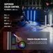LED свет для съемки ручная фотолампа Neewer TL60 RGB 20Вт 66,5см APP/Onboard/2.4G/DMX управление 10102650 фото 6