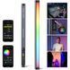 LED свет для съемки ручная фотолампа Neewer TL60 RGB 20Вт 66,5см APP/Onboard/2.4G/DMX управление 10102650 фото 1