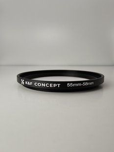 Перехідник K&F Concept для об'єктива камери, світлофільтрів з кроком вверх 55-58см