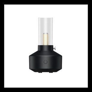 Портативний аромадифузор зволожувач повітря DQ708 Black з підсвіткою (USB Type-C) 100241 фото
