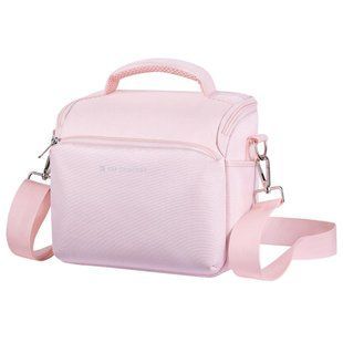 Сумка через плечо для фотоаппарата K&F Concept Camera Sling Bag 5L Urban Wander 05 (розовый) (KF13.179V2) KF13.179V2 фото