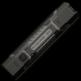Надлегкий кишеньковий ліхтар Nitecore EDC07 MCT (USB Type-C, 1500Лм, 132м, 1500мАг), чорний 010341.3 фото