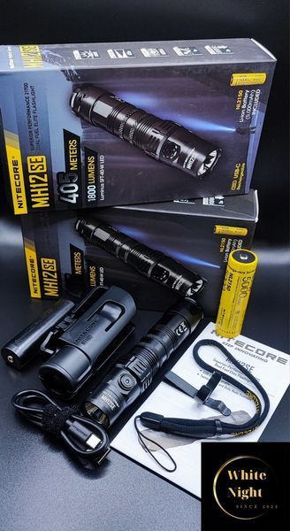 Nitecore MH12SE Ручний ліхтар 010301 фото