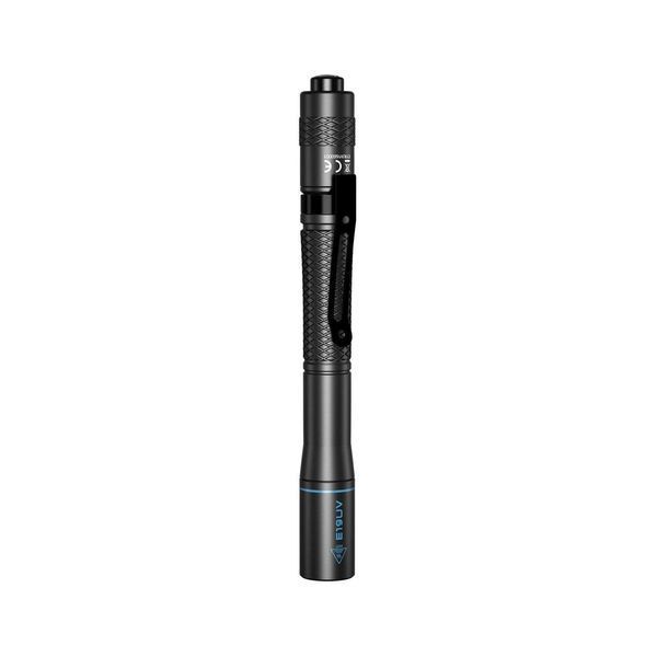 Ультрафіолетовий ручний ліхтар Wuben E19 UV black 365нм (2хААА) 160104 фото