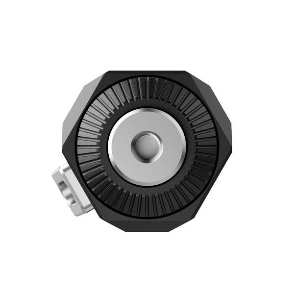 Компактний магнітний модульний EDC ліхтарик Wuben E8 Aluminium Black (1300Лм, 109м, 5000К, 1*14500, УФ 2Вт 365нм) 160401.4 фото