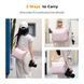 Сумка через плече для фотоапарата K&F Concept Camera Sling Bag 5L Urban Wander 05 (рожевий) (KF13.179V2)