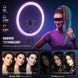 Кільцева студійна LED лампа для блогера Neewer SRP18C RGB 55Вт 48см 2500-10000К з APP керуванням 10104340 фото 3
