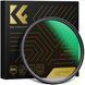 Анаморфотний золотистий смугастий фільтр K&F Concept Gold Streak Filter Nano-X (2mm) 55мм (KF01.2105) KF01.2111 фото 1
