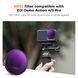Нейтрально-сірий фільтр K&F Concept ND32 для DJI Osmo Action 5 Pro та Osmo Action 4 (KF01.2876)