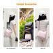 Сумка через плече для фотоапарата K&F Concept Camera Sling Bag 5L Urban Wander 05 (рожевий) (KF13.179V2)