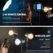 Портативне двоколірне студійне відеосвітло NEEWER MS60B 65W Bi-Color LED Video Light (2700-6500K, APP контроль, 2,4G) 10104694 фото 6