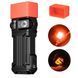Красный силиконовый рассеиватель Wuben AC3 для фонаря Wuben X2 PRO, X4 040602.1 фото 1