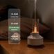 Портативний аромадифузор зволожувач повітря DQ708 Black з підсвіткою (USB Type-C) 100241 фото 6