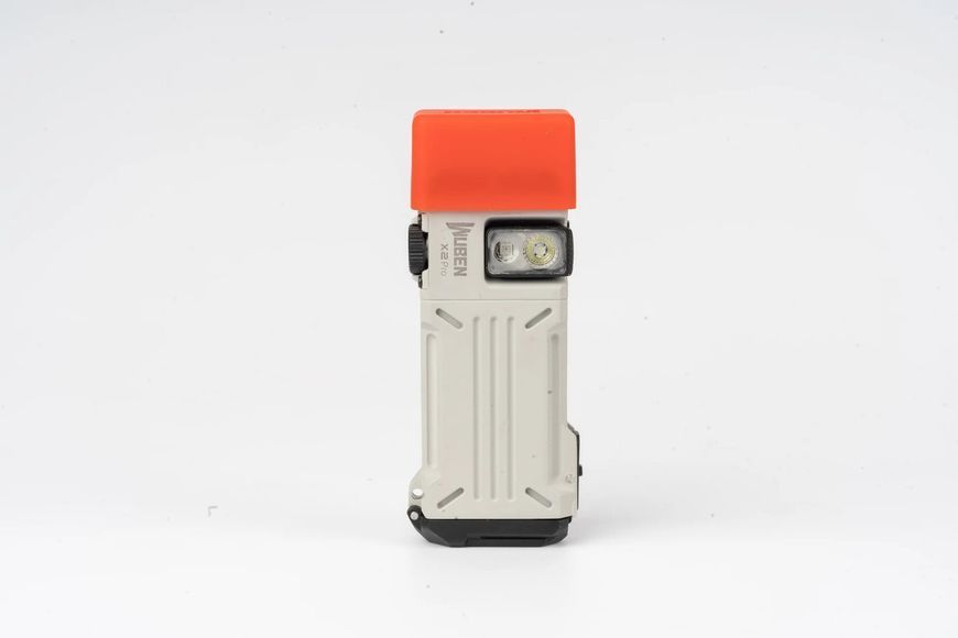 Красный силиконовый рассеиватель Wuben AC3 для фонаря Wuben X2 PRO, X4 040602.1 фото