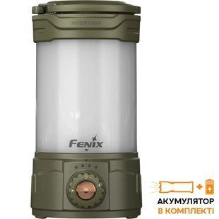 Ліхтар кемпінговий Fenix CL26R Pro, темно-зелений 030302 фото