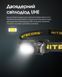 Надлегкий налобний ліхтар Nitecore HA11 UHE 2024 (240Лм, 90м, 1*АА/14500)