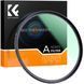 Защитный УФ светофильтр K&F Concept Nano-A MCUV 52мм (KF01.024) KF01.508 фото 1