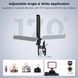 Світлодіодний відеоліхтар лампа K&F Concept Z101 із затискачем та фільтрами 4 кольорів 4Вт 3000K-10000K 3 режими (KF34.034) KF34.034 фото 6