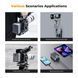 Акумуляторна V-Mount батарея K&F Concept KF-V99 Pro 6700mAh з цифровим екраном, USB-C, USB-A, BP/D-TAP, DC 12V (KF28.0024V1) KF28.0024V1 фото 6