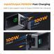 Акумуляторна V-Mount батарея K&F Concept KF-V99 Pro 6700mAh з цифровим екраном, USB-C, USB-A, BP/D-TAP, DC 12V (KF28.0024V1) KF28.0024V1 фото 2