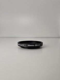Перехідник K&F Concept для об'єктива камери, світлофільтрів з кроком вверх 26-30мм