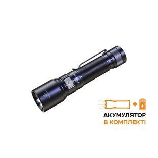 Ручний ліхтар Fenix C6 V3. 0 (1500Лм, 300м, 1*18650) 030106 фото