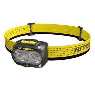 Налобний ліхтар із універсальним живленням Nitecore UT27 NEW 800 Lumen (3xAAA, USB-C) 010210 фото