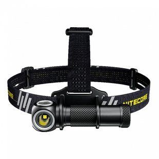Налобний ліхтар з потужним холодним і теплим світлом Nitecore UT32 010216 фото