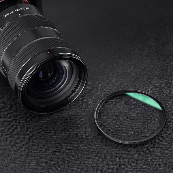 Захисний УФ світлофільтр K&F Concept Nano-A MCUV 55мм