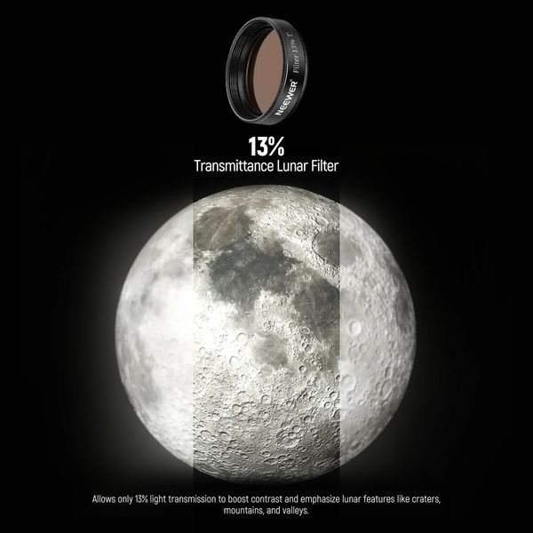 Набір окуляр та фільтрів для телескопа Neewer LS-T14 KIT 1,25" 10101521 фото