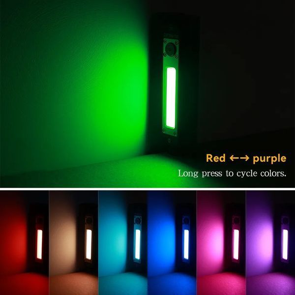 Акумуляторний ручний ліхтарик EDC Sofirn IF23 RGB (4000Люмен, 247м, 1*21700, 6000-6500К) 040109 фото