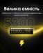 Аккумулятор литиевый Li-Ion 21700 Nitecore NL2153HPI 3.6V (5300mAh, 20А), защищенный 010704.5 фото 2
