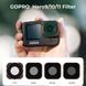 Набір світлофільтрів K&F Concept ND8 + ND16 + ND32 + CPL для екшн-камери GOPRO Hero 9/10/11/12/13, 4 шт. (SKU.1953)