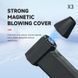 Ручний портативний турбовентилятор компресор X3 Violent Blower Mini Turbo Jet Fan (3000мАг, 52м/с) 050214 фото 9