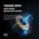 Ручний портативний турбовентилятор компресор X3 Violent Blower Mini Turbo Jet Fan (3000мАг, 52м/с) 050214 фото 6
