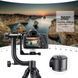 360-градусна панорамна головка штатива K&F Concept зі стандартною швидкоз&rsquo;ємною пластиною 1/4 (KF31.033)