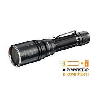 Ліхтар ручний лазерний Fenix HT30R (500Люмен, 1500м, 1*21700) 030104 фото