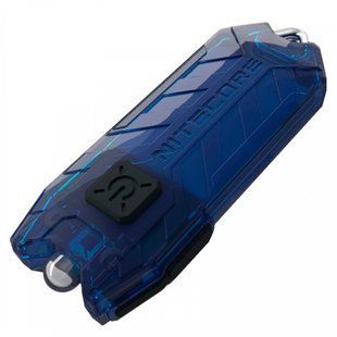 Наключний ліхтар Nitecore TUBE V2.0, синій 010336 фото