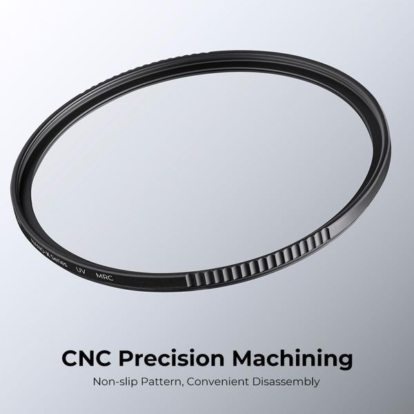 Светофильтр K&F Concept Nano-X MCUV 52мм + 3 салфетки из микрофибры (KF01.984) KF01.970 фото
