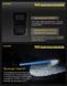Надпотужний, далекобійний пошуковий ліхтар Nitecore TM39 (5200Люмен, 1500м, 98Вт/год) 010333 фото 5